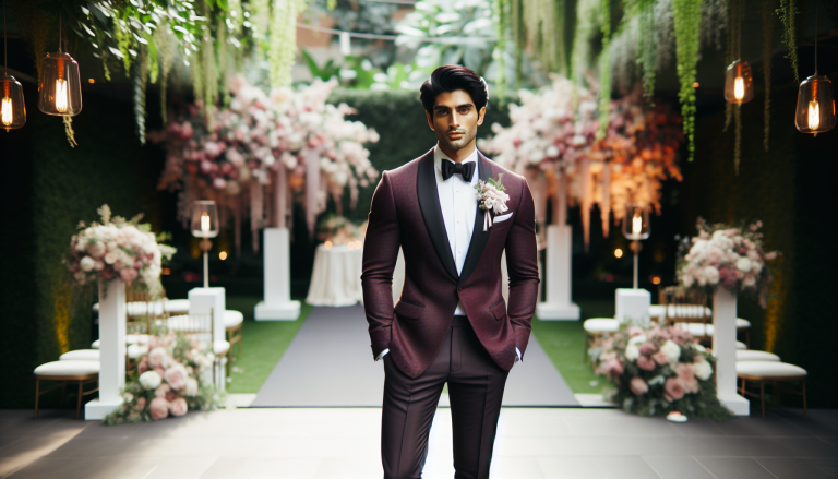 Elevate Your Wedding Style: A Guide to the Perfect Man's Outfit