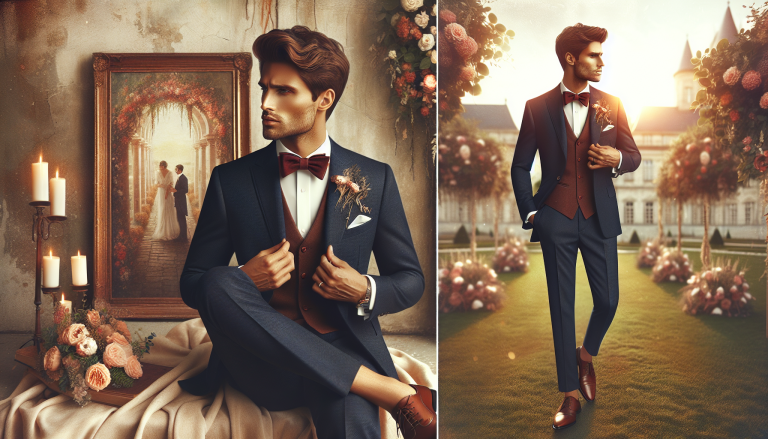 Dress to Impress: Mastering the Art of Wedding Attire for Men