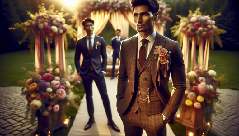 Master the Art of Wedding Attire: How to Dress to Impress Without Upstaging the Groom