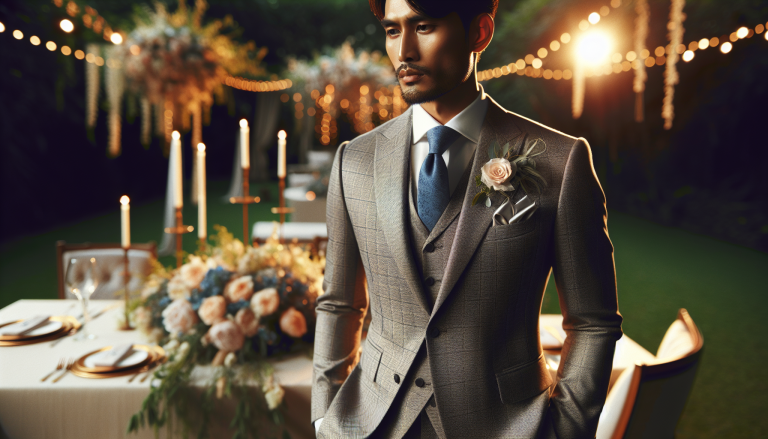 Mastering Wedding Style: A Gent's Guide to Dressing with Elegance