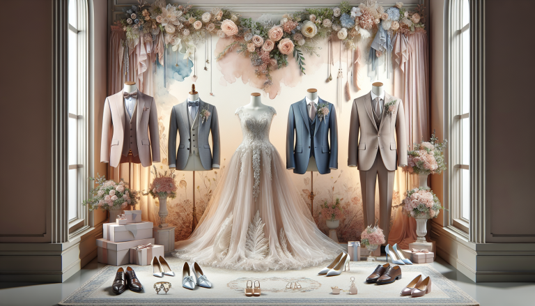 Dress to Impress: Your Ultimate Guide to Stylish Wedding Attire