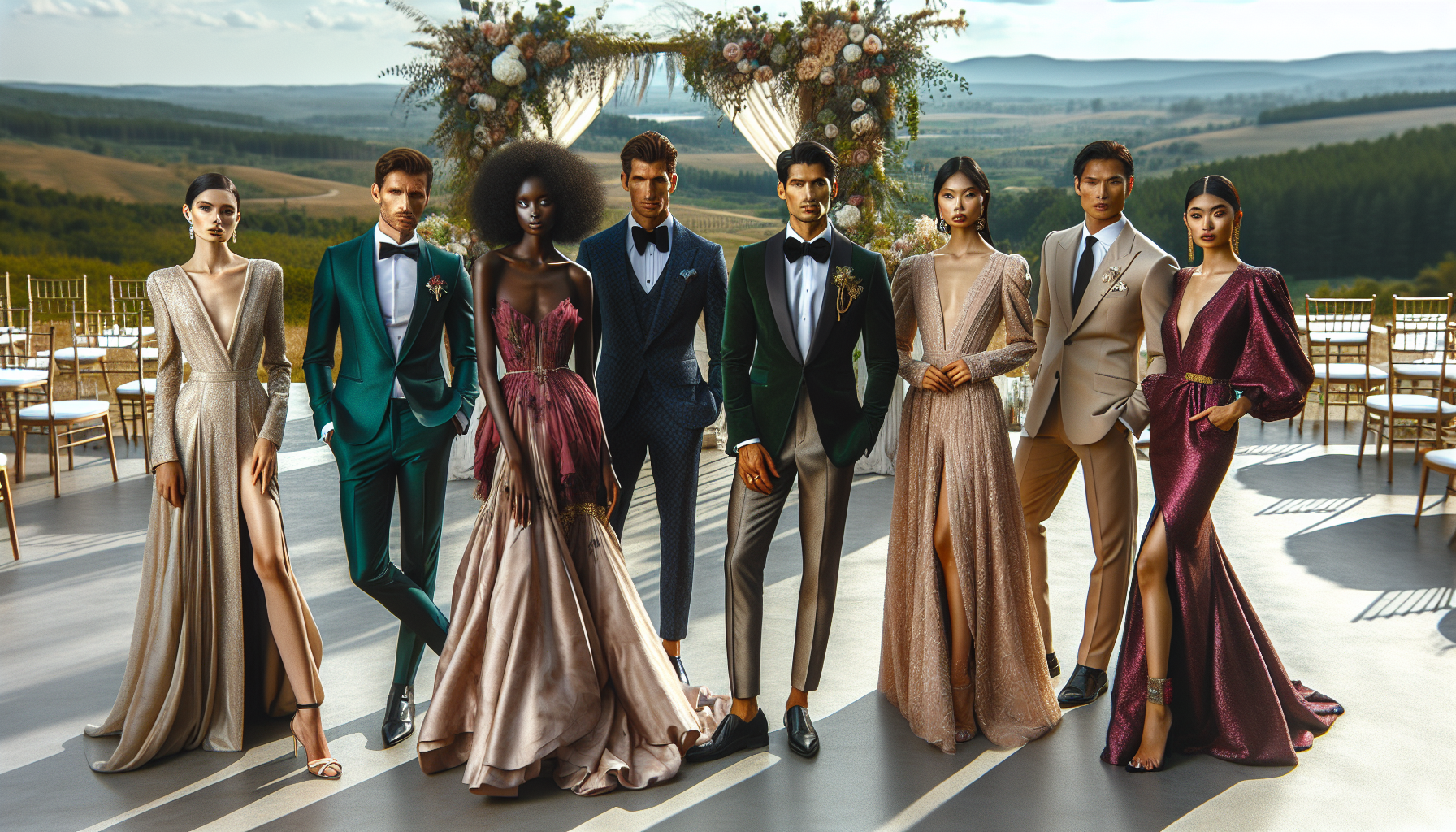 Master the Art of Wedding Attire: Stand Out with Style