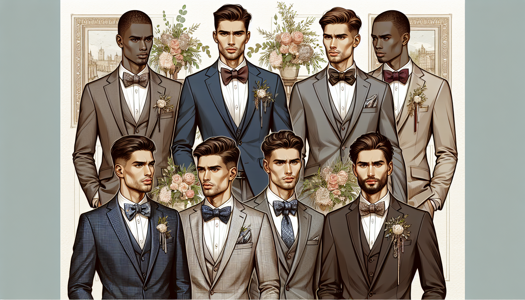 Mastering the Art of Wedding Attire: A Guide to Dapper Dressing