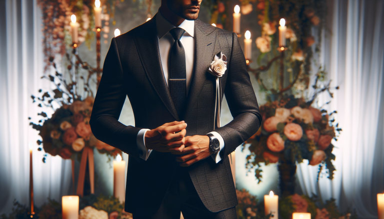 Dress to Impress: Your Guide to Wedding Suit Elegance