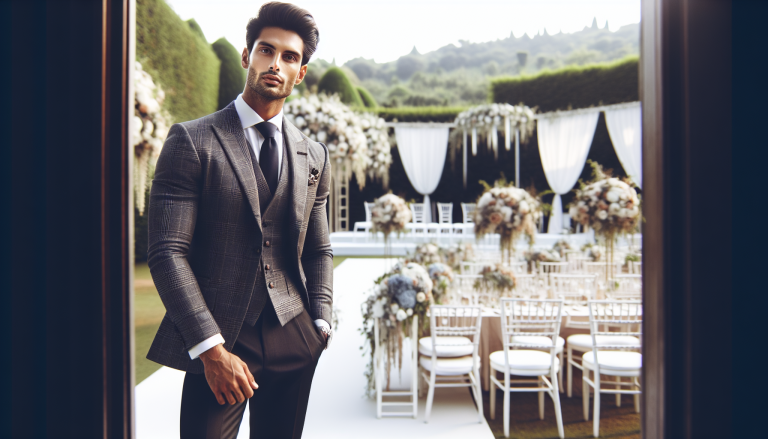 Master the Art of Wedding Attire: A Gentleman’s Guide to Stylish Celebration